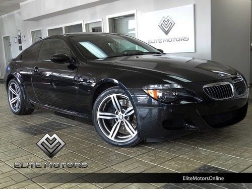 2007 bmw m6 coupe navi carbon fiber soft close doors bmw maintenance