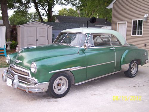 1951 chevy 2 dr. hardtop