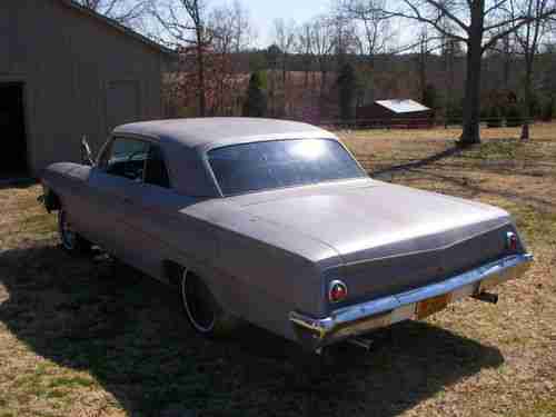 1962 Chevrolet Impala 2 door Hardtop, image 2