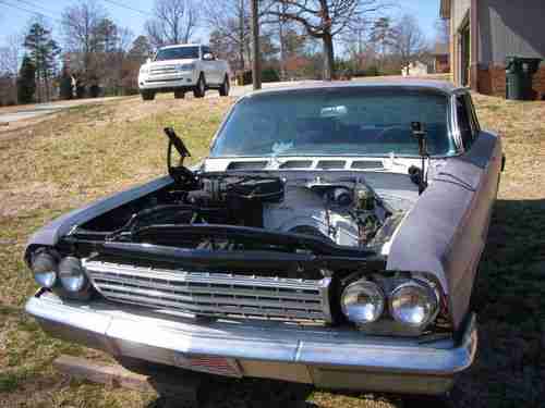 1962 Chevrolet Impala 2 door Hardtop, image 4
