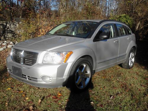 2009 dodge caliber r/t hatchback 4-door 2.4l