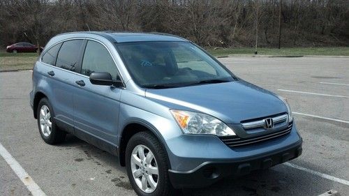 ^^^^ 2007 honda cr-v ex 4wd at ^^^^ 0 accident carfax report