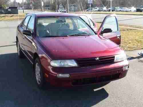 1995 Nissan Altima GXE Sedan 4-Door 2.4L ****NO RESERVE****, US $2,200.00, image 2