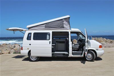 Exceptional 51116 mile euro van full camper