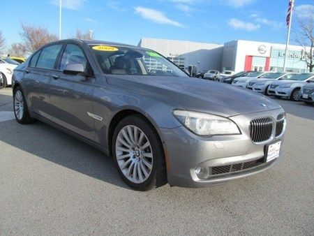 2009 bmw 750li base sedan 4-door 4.4l