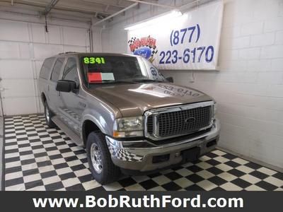 2002 ford excursion triton 6.8l v10 4wd