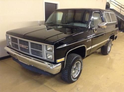 1988 gmc jimmy