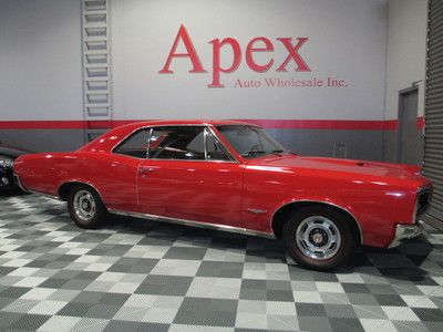 1966 pontiac gto,4speed, garage kept, clean, excellent condition, all original!