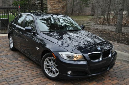 2010 bmw 328 x-drive sedan.no reserve.awd/leather/heated/moonroof/17's/rebuilt