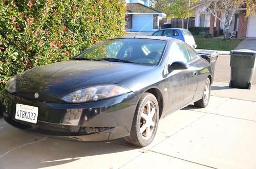 Mercury, cougar, 1999, v6, black,