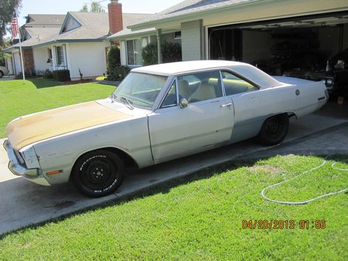 1970 dodge dart swinger 39942 original miles