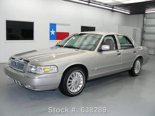 2008 mercury grand marquis ls 6-pass leather 718 miles! texas direct auto