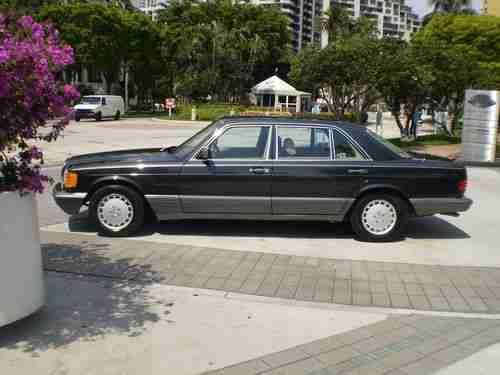 1989 Mercedes 420 sel Only 63245 miles, Showroom condition rare color combo., US $13,995.00, image 7
