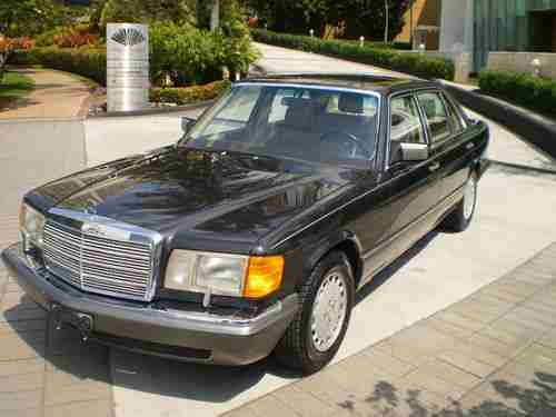 1989 Mercedes 420 sel Only 63245 miles, Showroom condition rare color combo., US $13,995.00, image 8