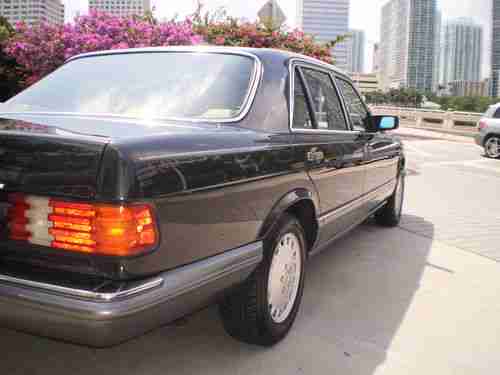 1989 Mercedes 420 sel Only 63245 miles, Showroom condition rare color combo., US $13,995.00, image 10