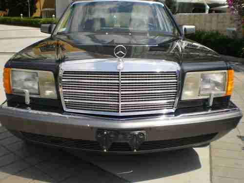 1989 Mercedes 420 sel Only 63245 miles, Showroom condition rare color combo., US $13,995.00, image 11