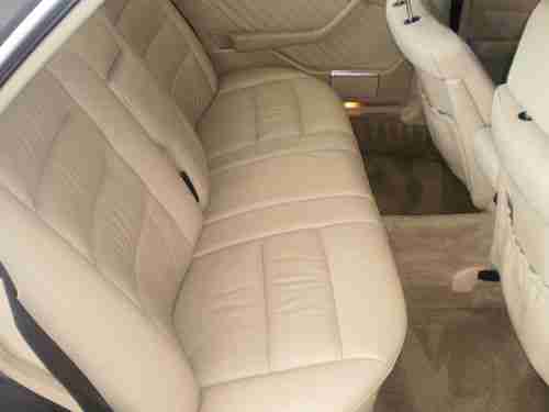 1989 Mercedes 420 sel Only 63245 miles, Showroom condition rare color combo., US $13,995.00, image 19