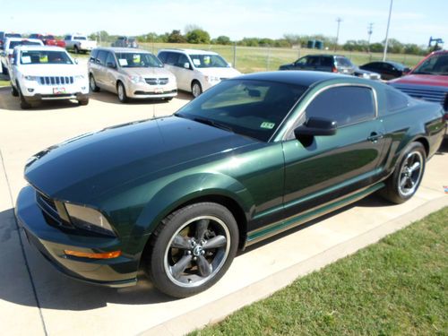 2008 ford mustang bullitt coupe 2-door 4.6l