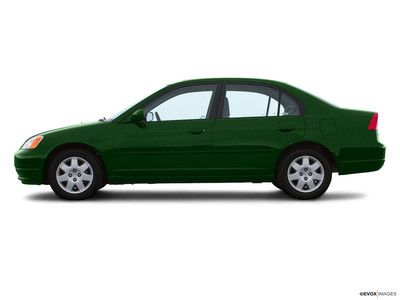 2002 honda civic ex sedan 4-door 1.7l