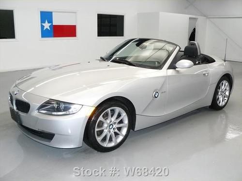 2006 bmw z4 3.0i roadster auto heated seats only 52k mi texas direct auto