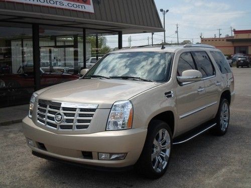 2007 cadillac escalade! nav! bank repo! absolute auction! no reserve!