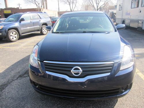 2007 nissan altima s sedan 4-door 2.5l salvage title