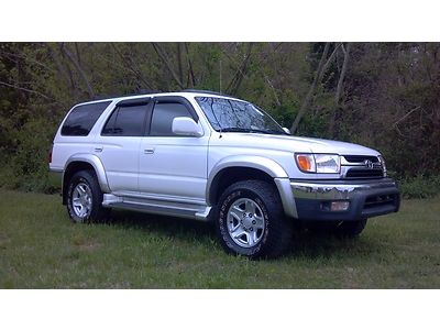 2002 toyota 4runner sr5 4x4 no reserve