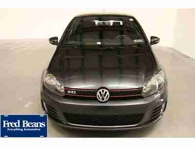 11 GTI Front Wheel Drive 2.0L Turbo 6 speed Manual Bluetooth Wireless One Owner, image 8