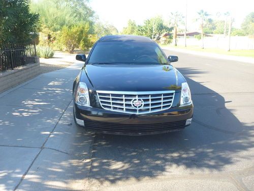 2007 cadillac dts limousine 130" (lwc) raised roof low miles vegas limo low rsrv
