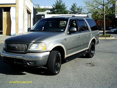 No reserve leather eddie bauer pw pl 3rd row good tires cd changer cold ac