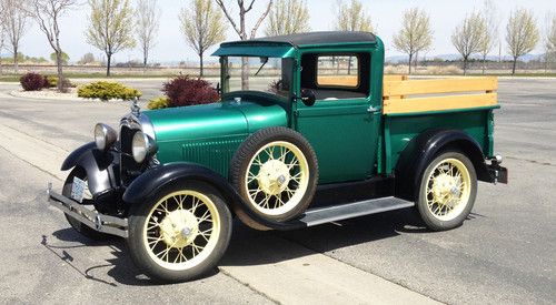 1929 ford model a pickup