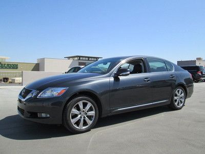 2008 awd gray v6 leather navigation sunroof miles:54k sedan
