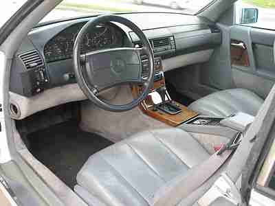 Classic 1991 Mercedez Benz 500SL Convertible, US $10,250.00, image 9