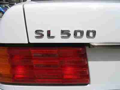 Classic 1991 Mercedez Benz 500SL Convertible, US $10,250.00, image 20