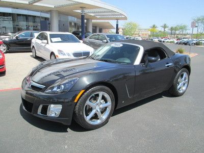 2008 black automatic turbo leather convertible miles:18k
