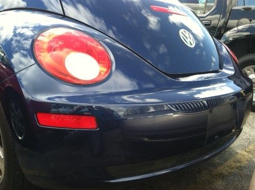 2006 volkswagen beetle 2.5 convertible like new automatic gls needs noth