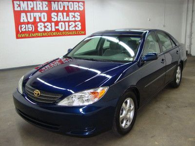 02 toyota camry xle 4 cyl only 113k