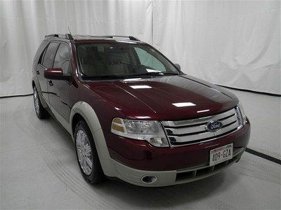 Eddie bauer leather seats traction control 3rd row seat power sunroof we finance