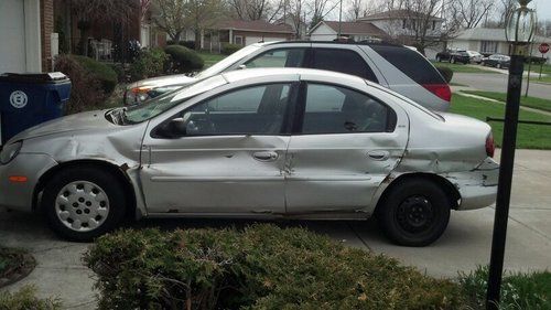 2000 dodge neon es sedan 4-door needs repair