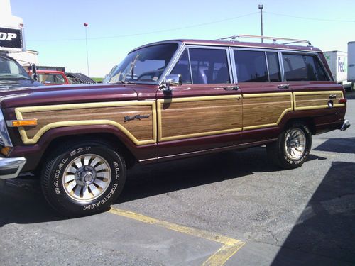 1978 jeep wagoneer base sport utility 4-door 5.9l