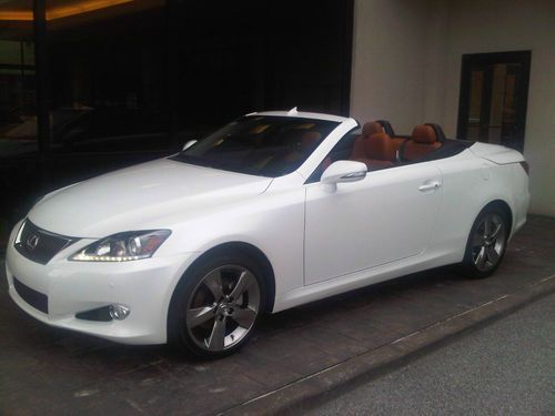 2011 lexus is-250-c