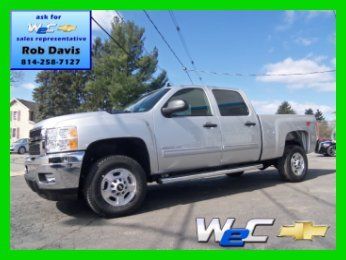 $7500 off msrp!!! 2500hd crew cab*4x4*remote start*6.0 v8*hd trailering