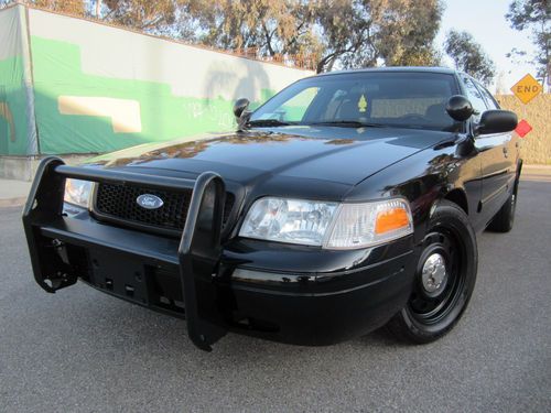 2009 ford crown victoria - p71 in immaculate conditions &amp; shape