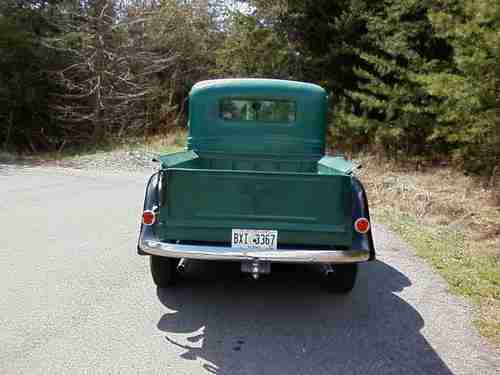 1937 ford pick up truck, image 3