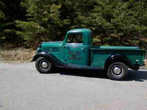1937 ford pick up truck, image 4