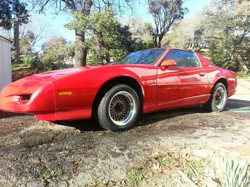 1991 pontiac firebird trans am gta coupe 2-door 5.7l tpi engine, very rare car