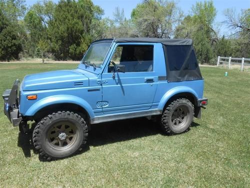 1986 suzuki samurai