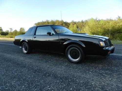 1987 buick turbo t we4 no reserve rare 1of1547 t-type regal 10's grand national