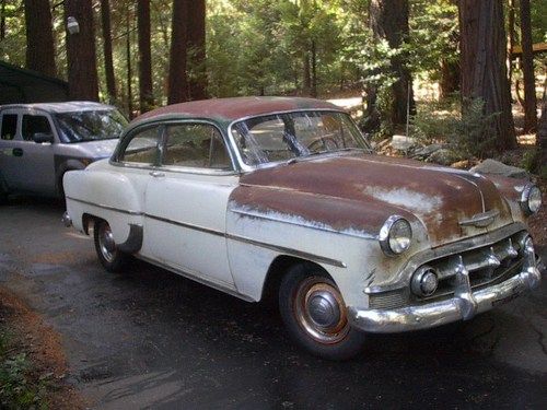 1953 chevrolet 210 bel air rat rod hot rod lowrider