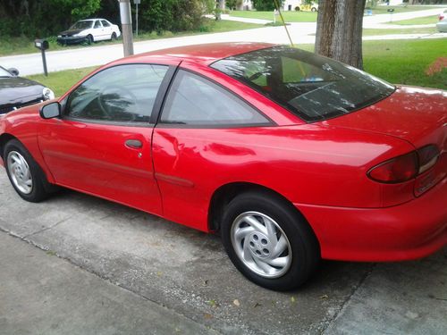 1997 chevrolet cavalier base coupe 2-door 2.2l